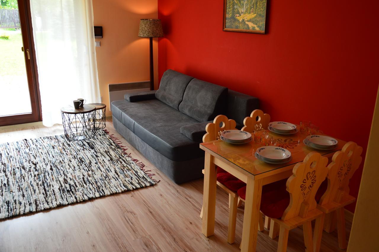 Nostalgiczne Koscielisko Apartament & Spa Eksteriør billede