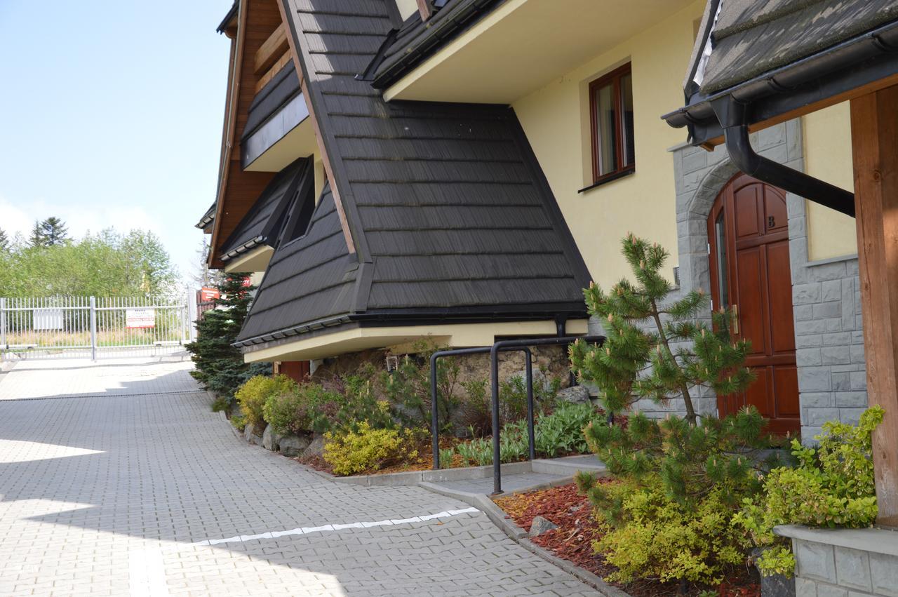 Nostalgiczne Koscielisko Apartament & Spa Eksteriør billede